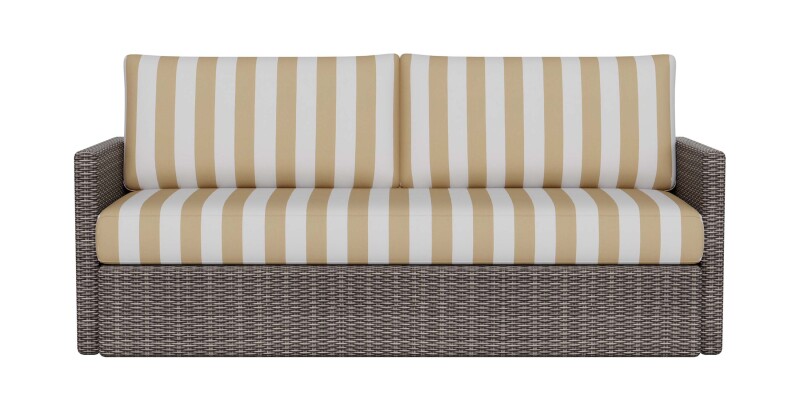 Ashford Outdoor Bench Sofa W017K62B2HO11022LOUNGE