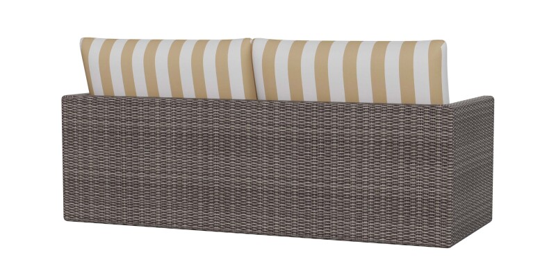 Ashford Outdoor Bench Sofa W017K62B2HO11022LOUNGE