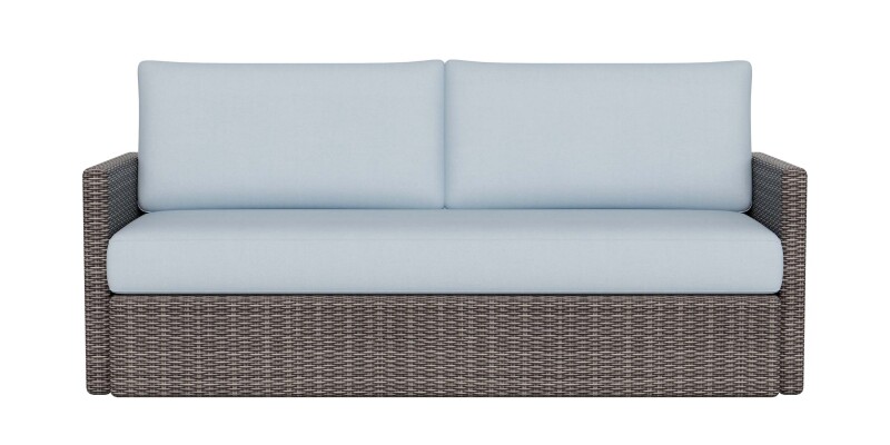 Ashford Outdoor Bench Sofa W017K62B2HO11545PREMIER