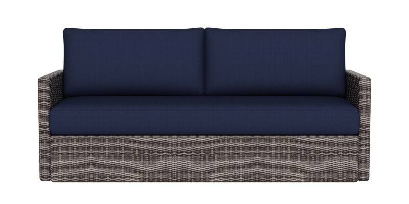 Ashford Outdoor Bench Sofa W017K62B2HO11615LOUNGE