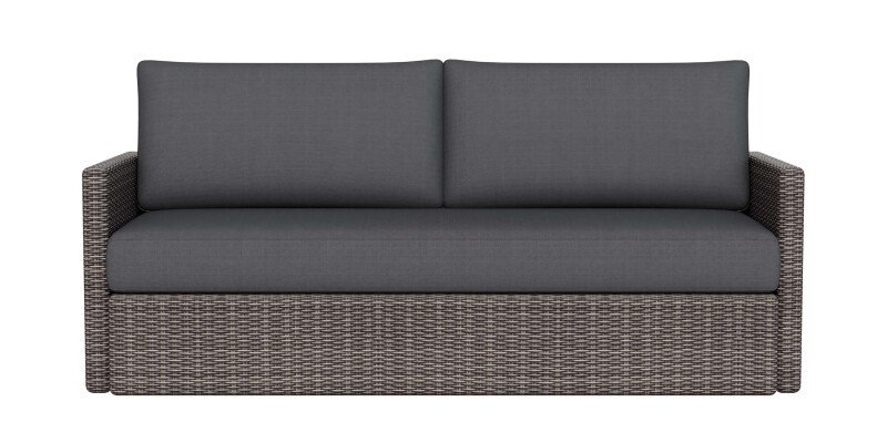 Ashford Outdoor Bench Sofa W017K62B2HO11619LOUNGE