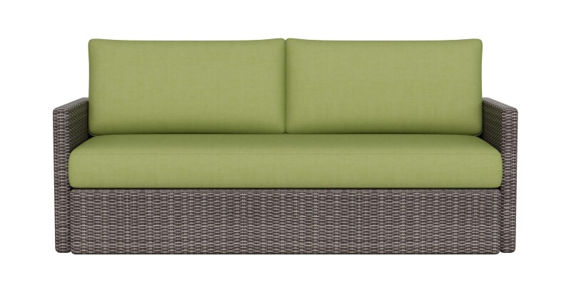 Ashford Outdoor Bench Sofa W017K62B2HO11624PREMIER