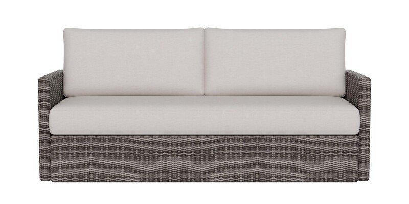Ashford Outdoor Bench Sofa W017K62B2HO11649PREMIER