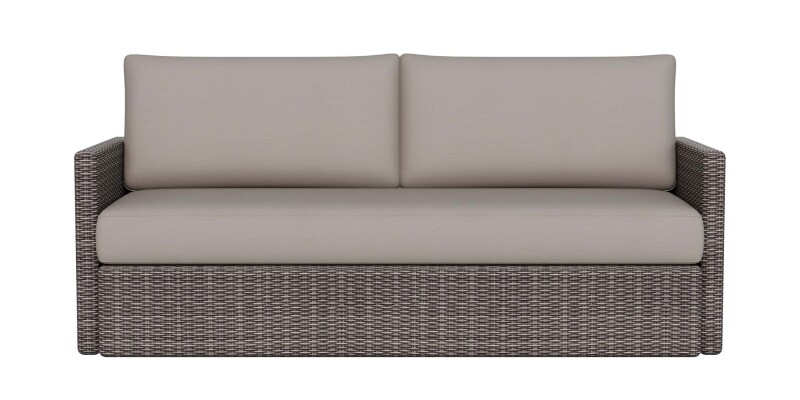 Ashford Outdoor Bench Sofa W017K62B2HO12719SPREMIER