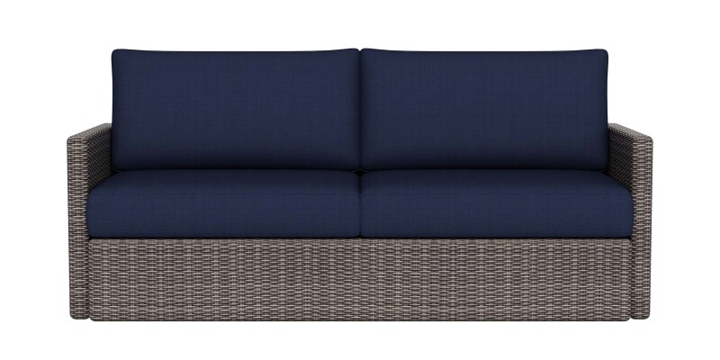 Ashford Outdoor Sofa W017K62HO11615LOUNGE