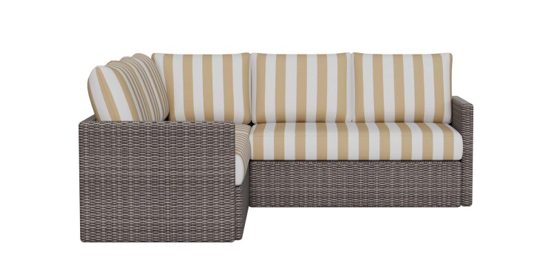 Ashford Outdoor L-Shaped Sectional W017LSECT3HO11022LOUNGE