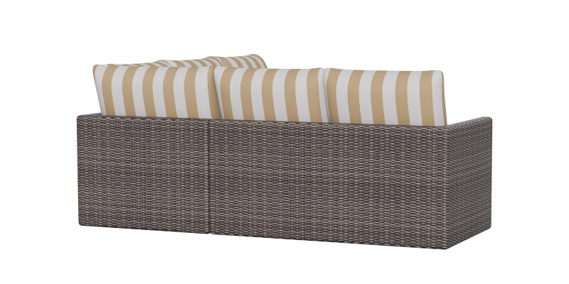 Ashford Outdoor L-Shaped Sectional W017LSECT3HO11022LOUNGE