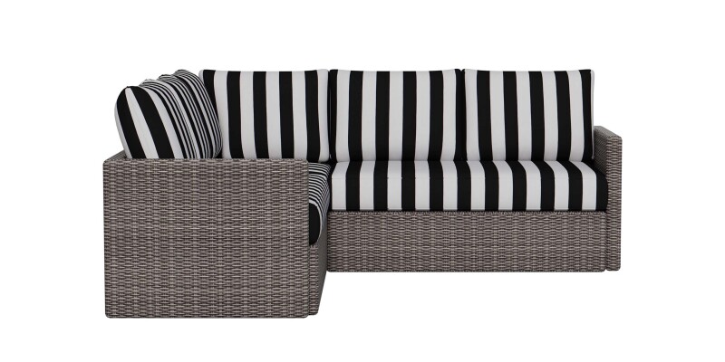 Ashford Outdoor L-Shaped Sectional W017LSECT3HO11029LOUNGE