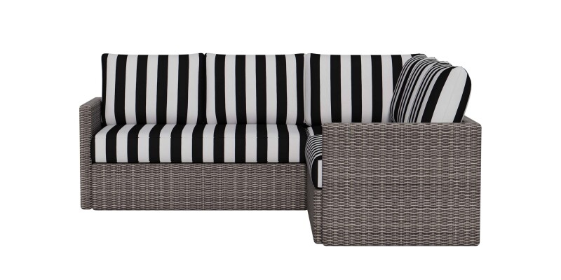 Ashford Outdoor L-Shaped Sectional W017LSECT3HO11029LOUNGE