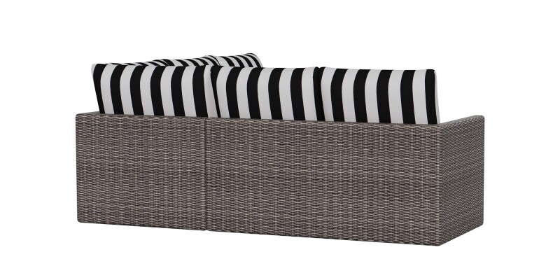 Ashford Outdoor L-Shaped Sectional W017LSECT3HO11029LOUNGE