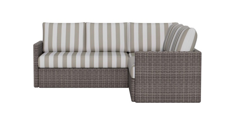 Ashford Outdoor L-Shaped Sectional W017LSECT3HO11031LOUNGE