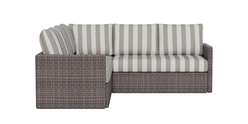 Ashford Outdoor L-Shaped Sectional W017LSECT3HO11031PREMIER