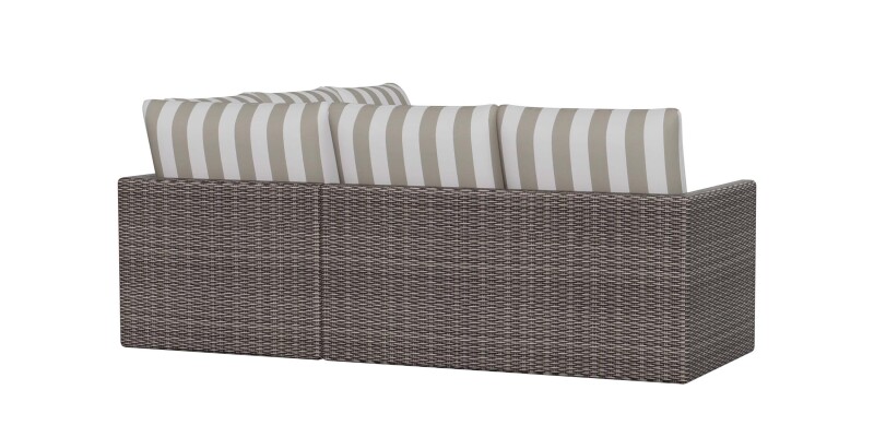 Ashford Outdoor L-Shaped Sectional W017LSECT3HO11031PREMIER