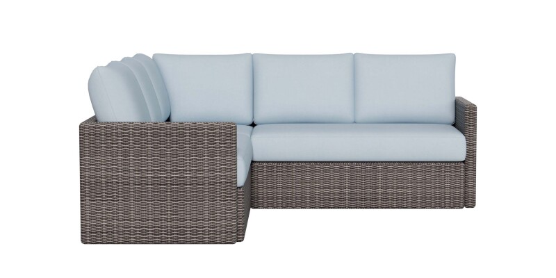 Ashford Outdoor L-Shaped Sectional W017LSECT3HO11545LOUNGE