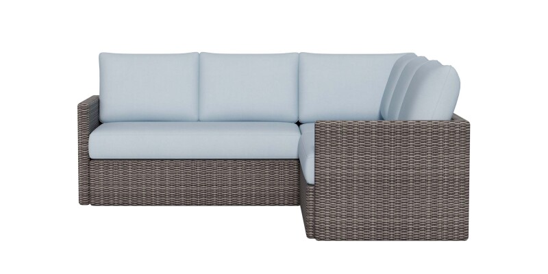 Ashford Outdoor L-Shaped Sectional W017LSECT3HO11545LOUNGE
