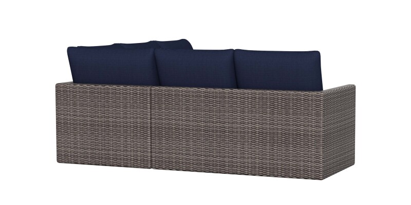 Ashford Outdoor L-Shaped Sectional W017LSECT3HO11615LOUNGE
