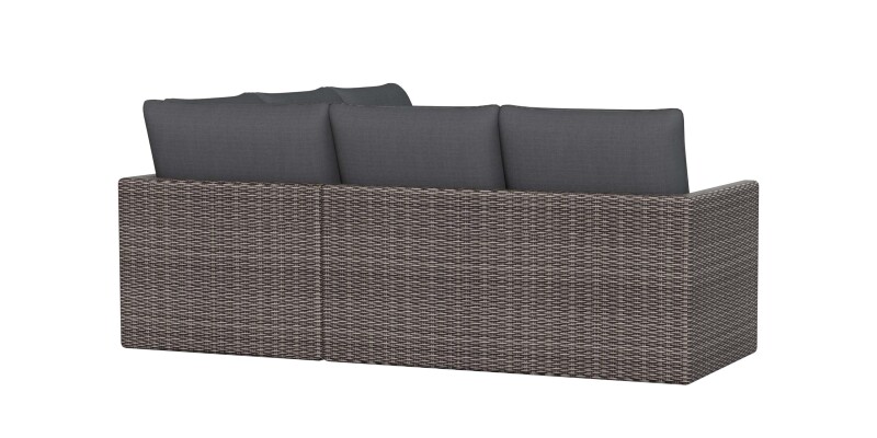 Ashford Outdoor L-Shaped Sectional W017LSECT3HO11619LOUNGE