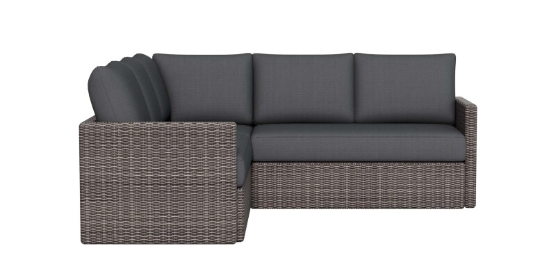 Ashford Outdoor L-Shaped Sectional W017LSECT3HO11619PREMIER