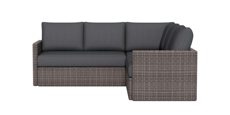 Ashford Outdoor L-Shaped Sectional W017LSECT3HO11619PREMIER