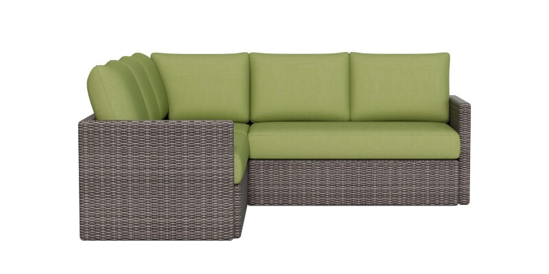 Ashford Outdoor L-Shaped Sectional W017LSECT3HO11624LOUNGE