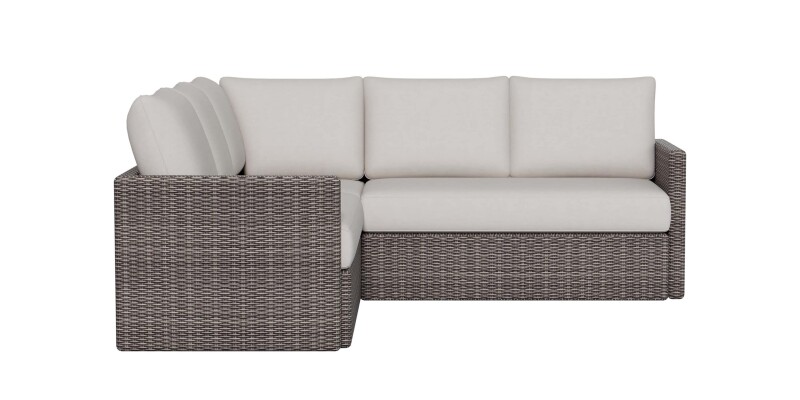 Ashford Outdoor L-Shaped Sectional W017LSECT3HO11649LOUNGE