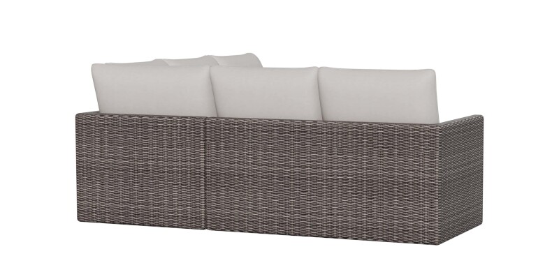 Ashford Outdoor L-Shaped Sectional W017LSECT3HO11649LOUNGE