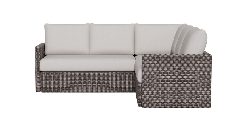 Ashford Outdoor L-Shaped Sectional W017LSECT3HO11649PREMIER