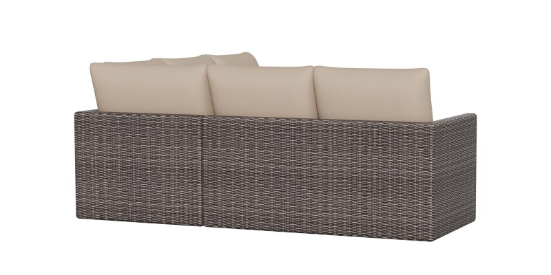 Ashford Outdoor L-Shaped Sectional W017LSECT3HO12718SLOUNGE