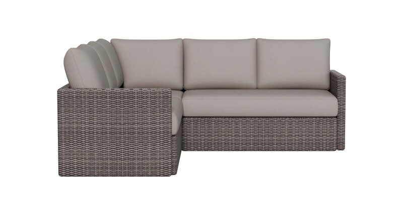 Ashford Outdoor L-Shaped Sectional W017LSECT3HO12719SLOUNGE