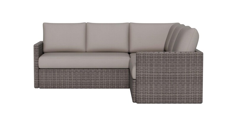 Ashford Outdoor L-Shaped Sectional W017LSECT3HO12719SLOUNGE