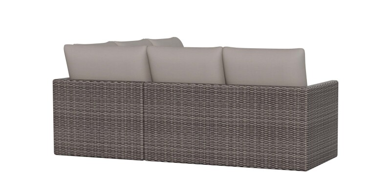 Ashford Outdoor L-Shaped Sectional W017LSECT3HO12719SLOUNGE