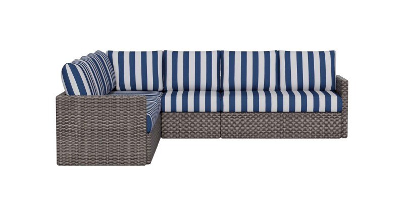Ashford Outdoor L-Shaped Sectional W017LSECT5HO11015PREMIER