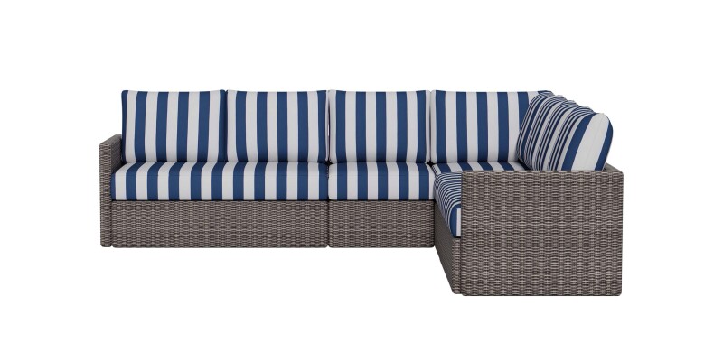 Ashford Outdoor L-Shaped Sectional W017LSECT5HO11015PREMIER