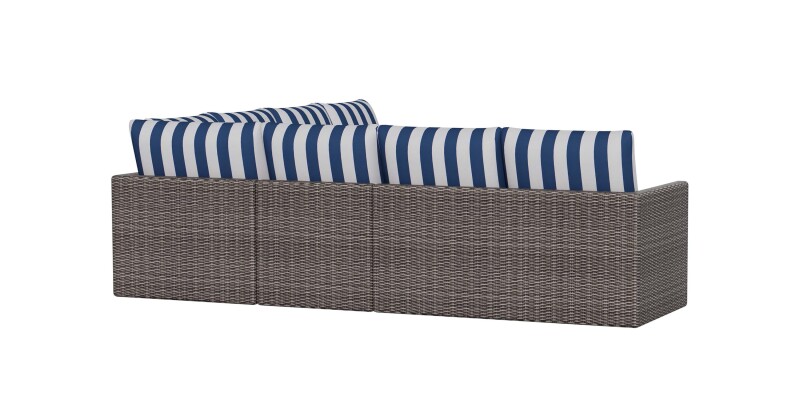 Ashford Outdoor L-Shaped Sectional W017LSECT5HO11015PREMIER