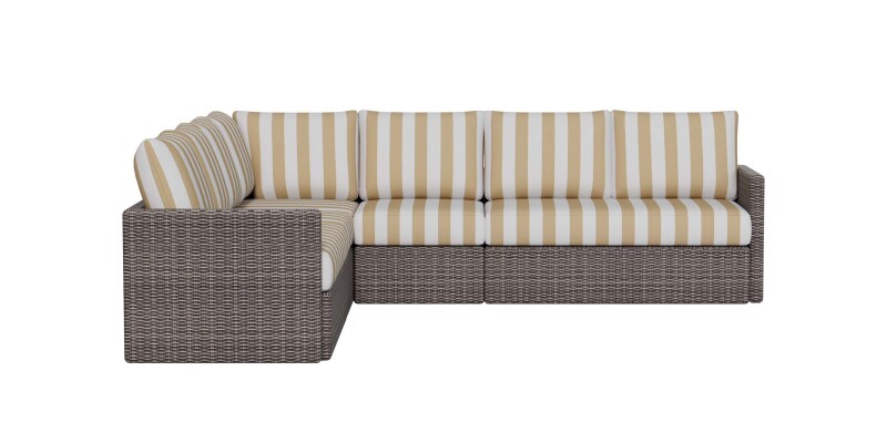 Ashford Outdoor L-Shaped Sectional W017LSECT5HO11022PREMIER