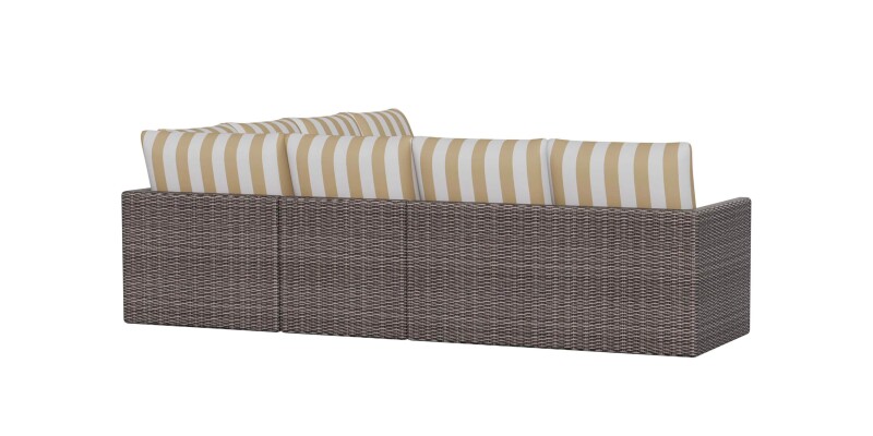 Ashford Outdoor L-Shaped Sectional W017LSECT5HO11022PREMIER