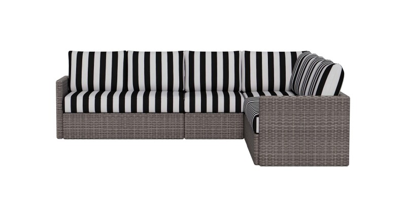 Ashford Outdoor L-Shaped Sectional W017LSECT5HO11029PREMIER