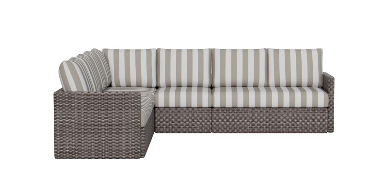 Ashford Outdoor L-Shaped Sectional W017LSECT5HO11031PREMIER