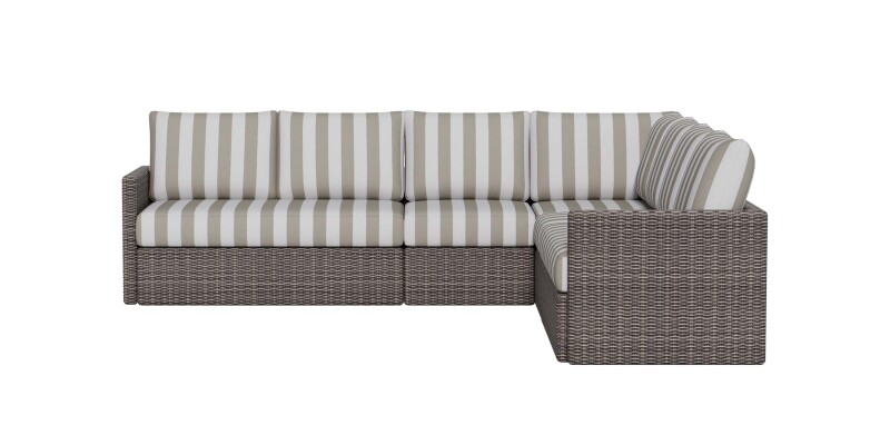 Ashford Outdoor L-Shaped Sectional W017LSECT5HO11031PREMIER