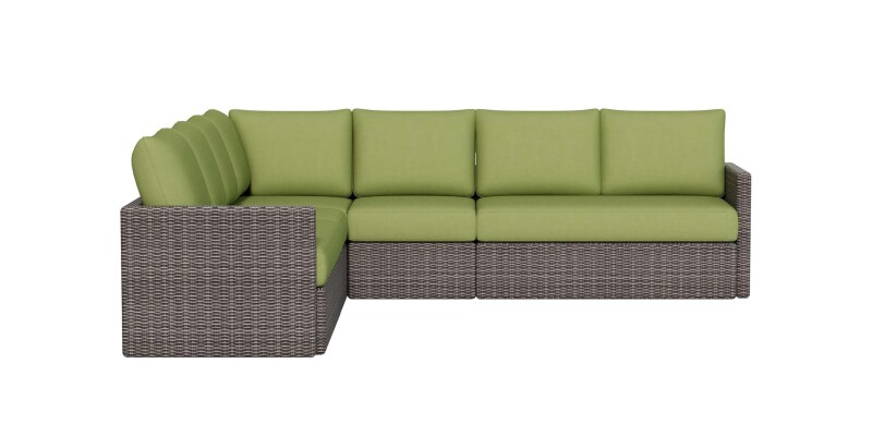 Ashford Outdoor L-Shaped Sectional W017LSECT5HO11624PREMIER