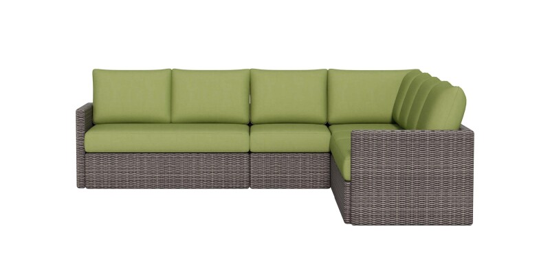 Ashford Outdoor L-Shaped Sectional W017LSECT5HO11624PREMIER