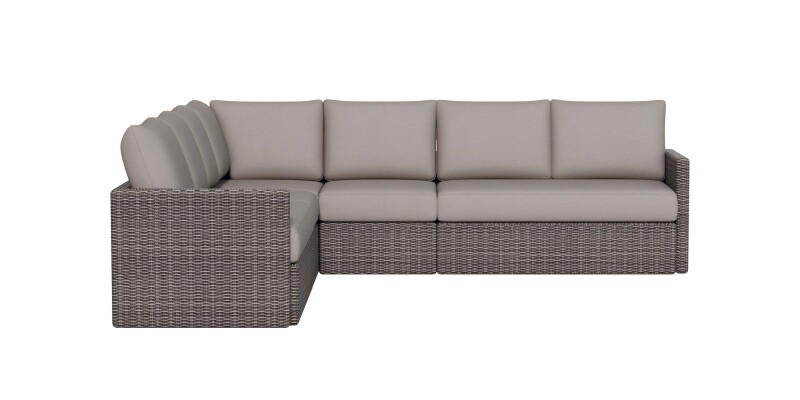 Ashford Outdoor L-Shaped Sectional W017LSECT5HO12719SPREMIER