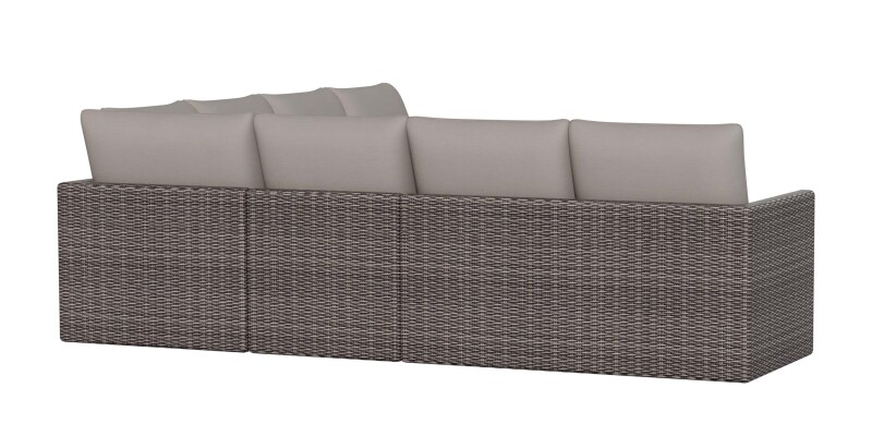 Ashford Outdoor L-Shaped Sectional W017LSECT5HO12719SPREMIER