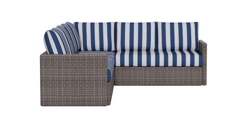 Ashford Outdoor L-Shaped Sectional W017LSECTHO11015LOUNGE