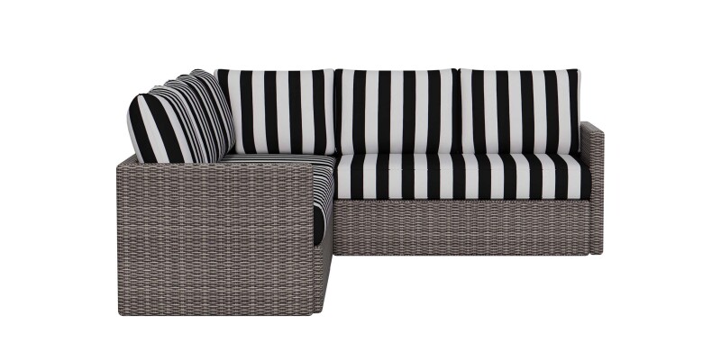 Ashford Outdoor L-Shaped Sectional W017LSECTHO11029PREMIER