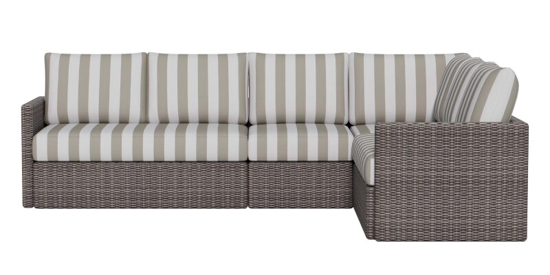 Ashford Outdoor L-Shaped Sectional W017LSECTHO11031PREMIER