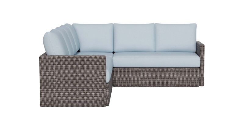 Ashford Outdoor L-Shaped Sectional W017LSECTHO11545PREMIER