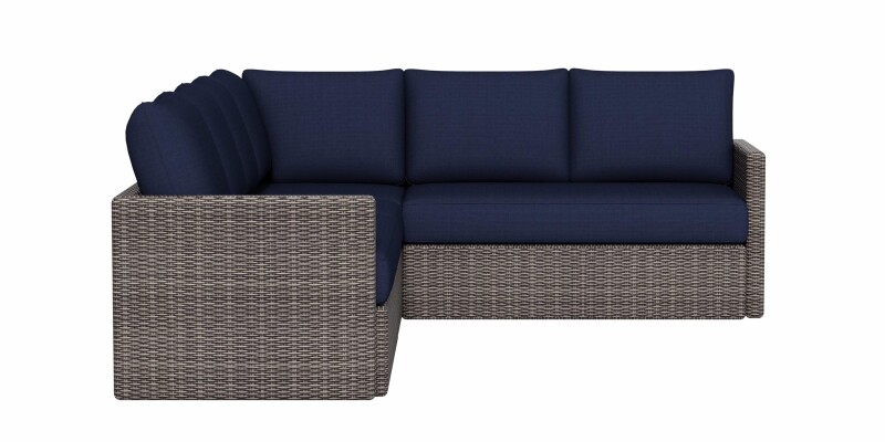 Ashford Outdoor L-Shaped Sectional W017LSECTHO11615PREMIER