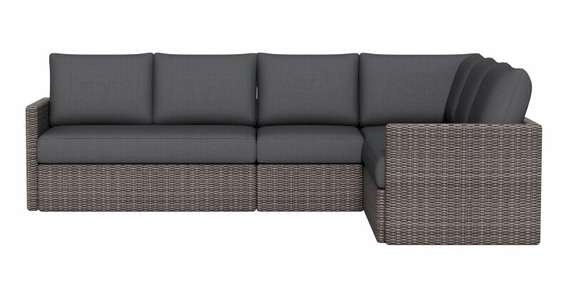 Ashford Outdoor L-Shaped Sectional W017LSECTHO11619PREMIER