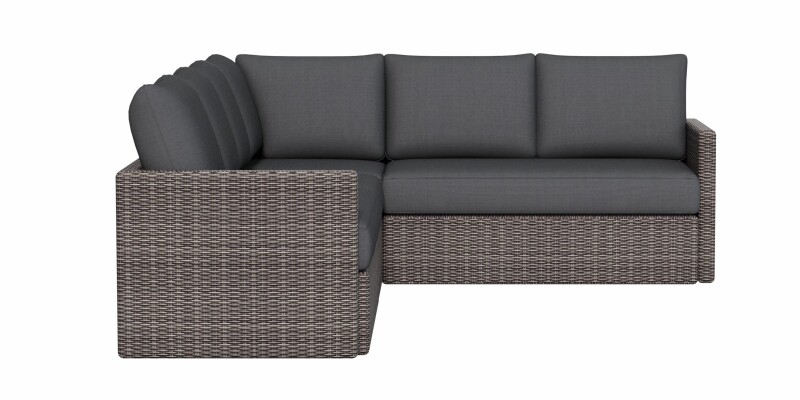 Ashford Outdoor L-Shaped Sectional W017LSECTHO11619PREMIER